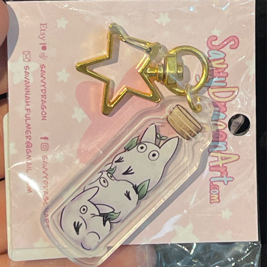 Bottle Critter - Totoro