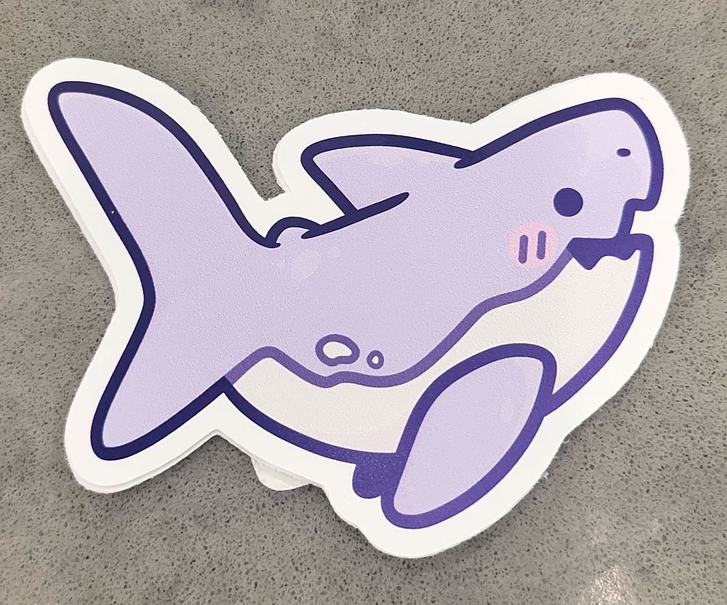Shark Sticker