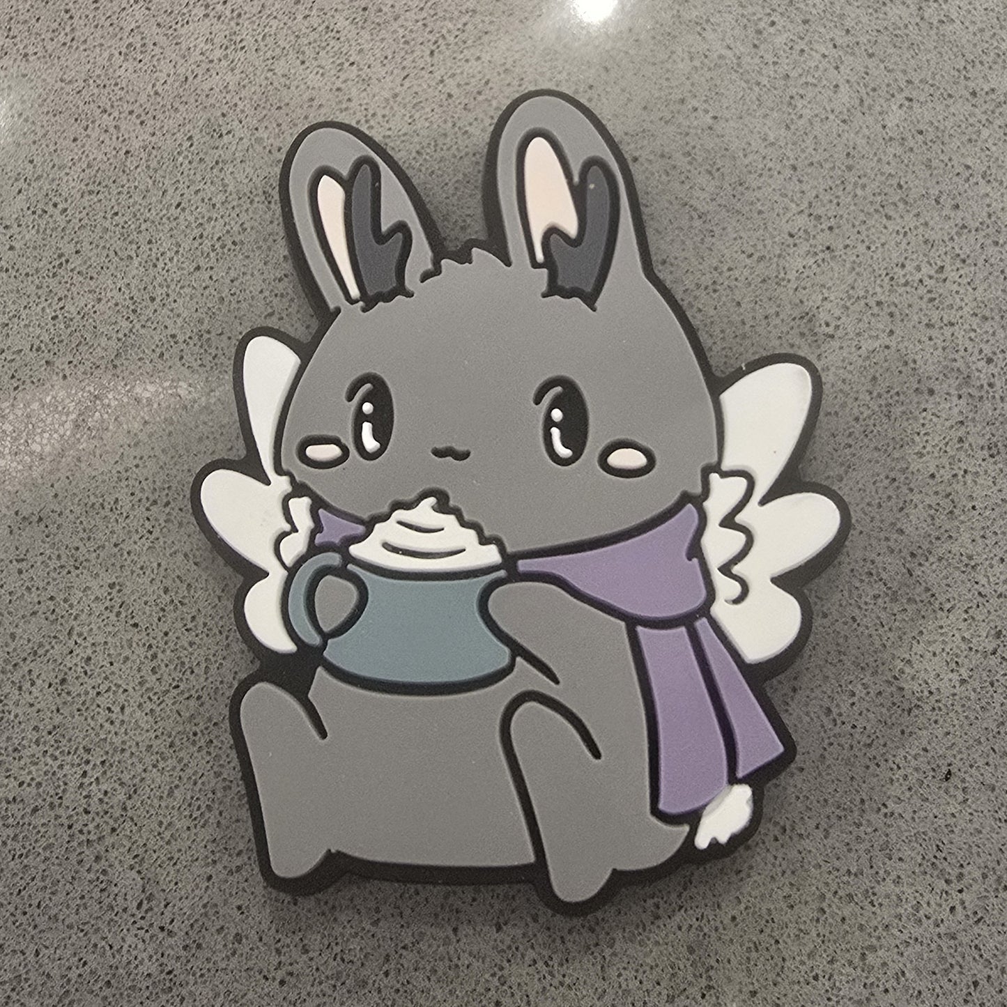 Mimosa Wolpertinger Magnet