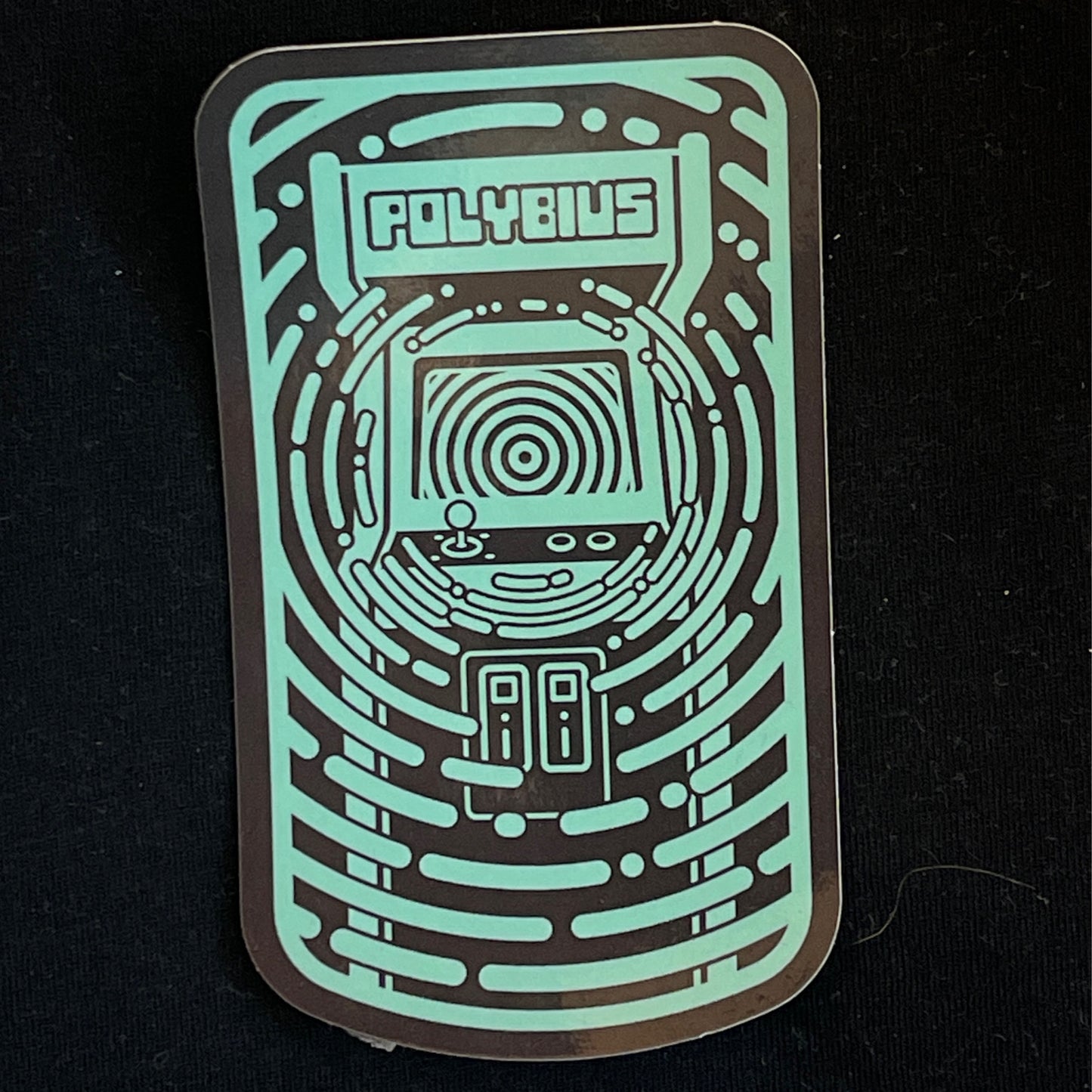Polybius Vinyl Sticker