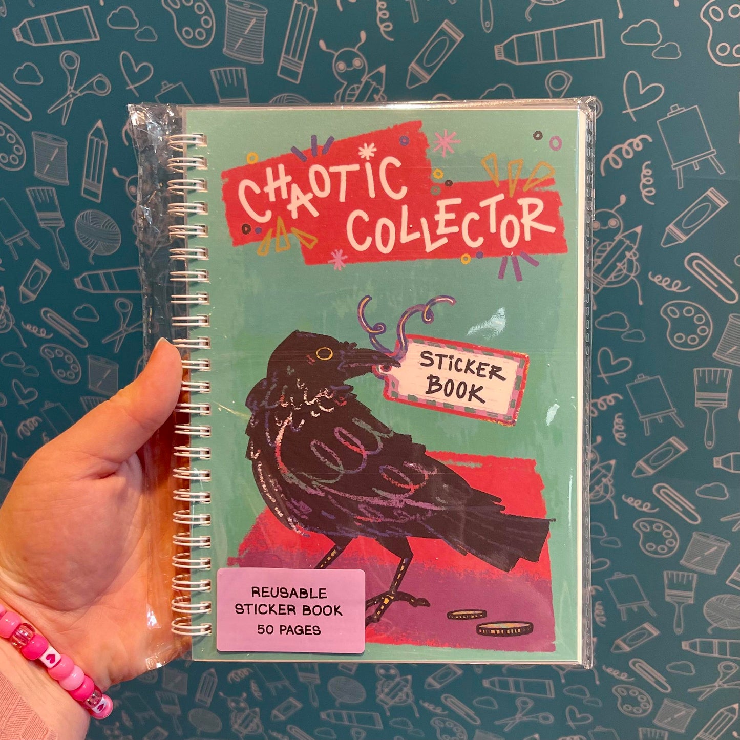 Chaotic Collector Sticker Book