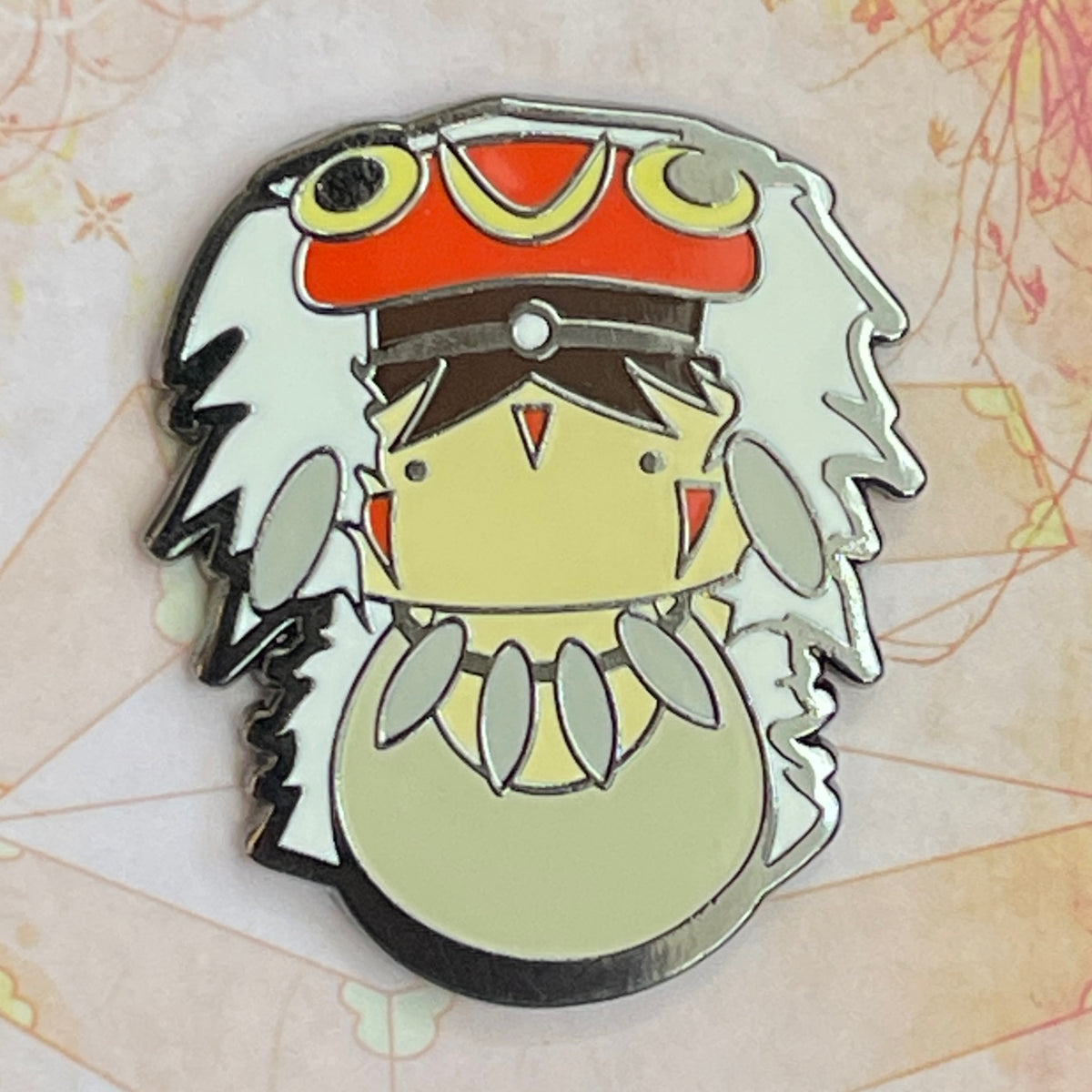 Princess Monokoe Enamel Pin