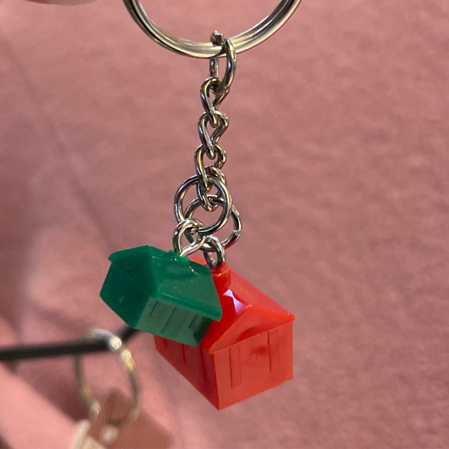 Monopoly Buildings Keychain
