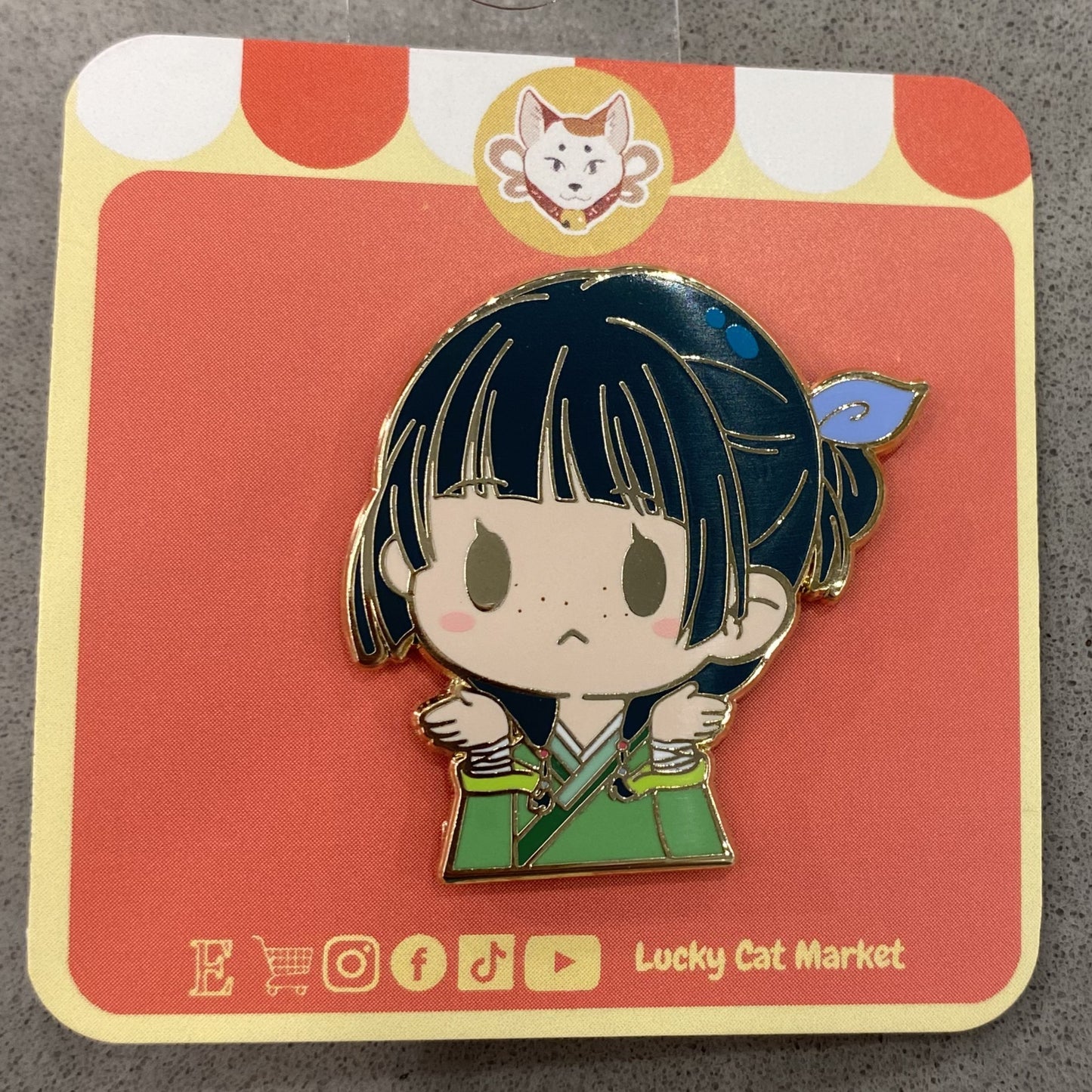 Mao Mao Pin