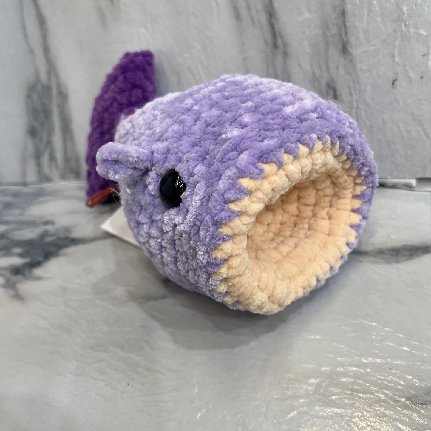 Flip the Fish crochet plush