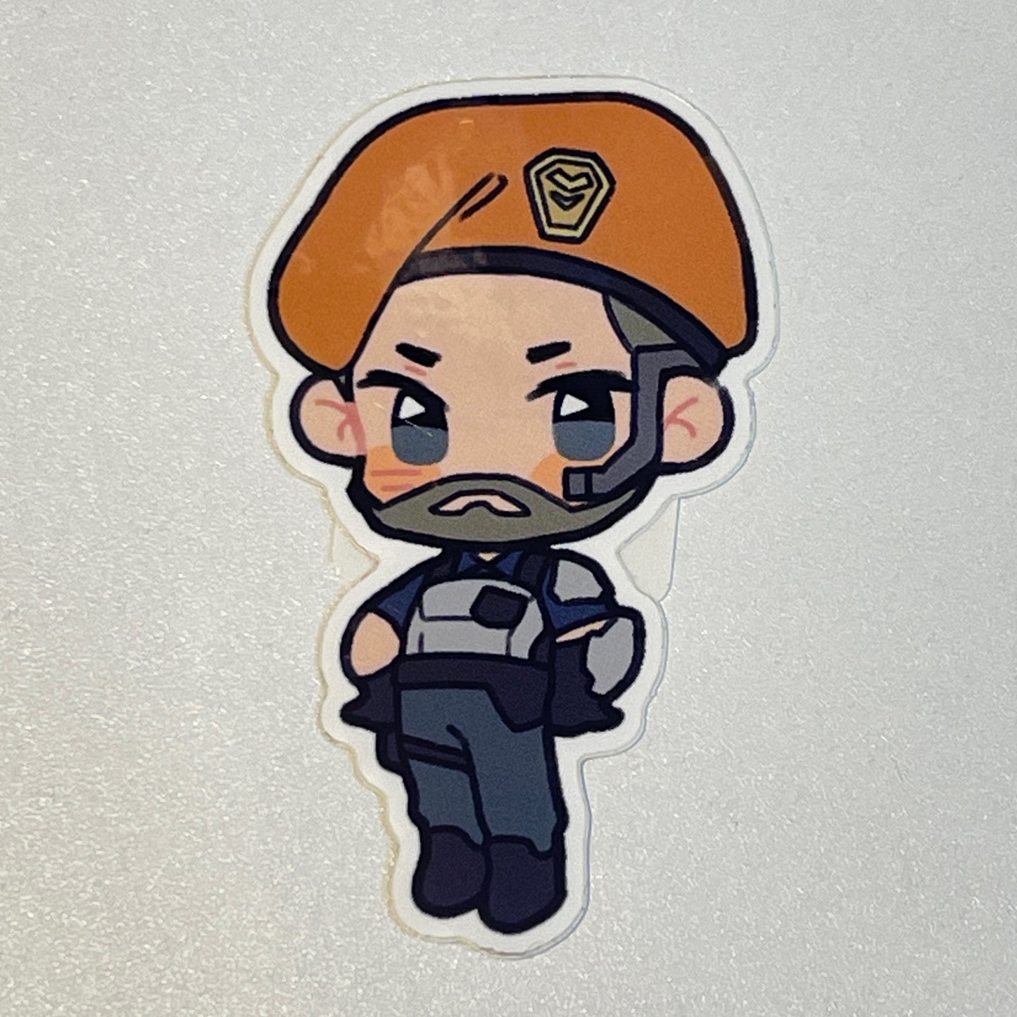 Brimstone Sticker