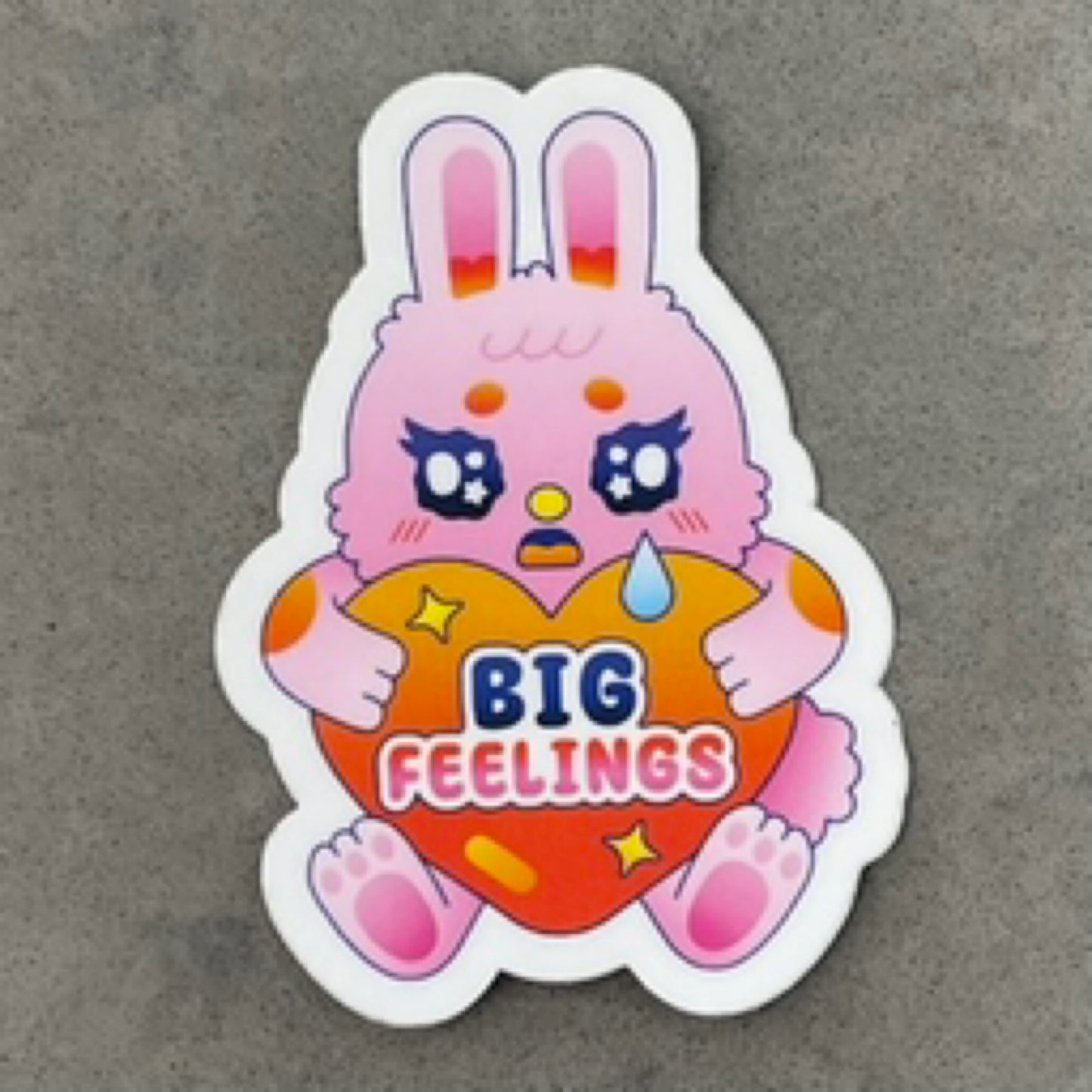 Big Feelings Sticker