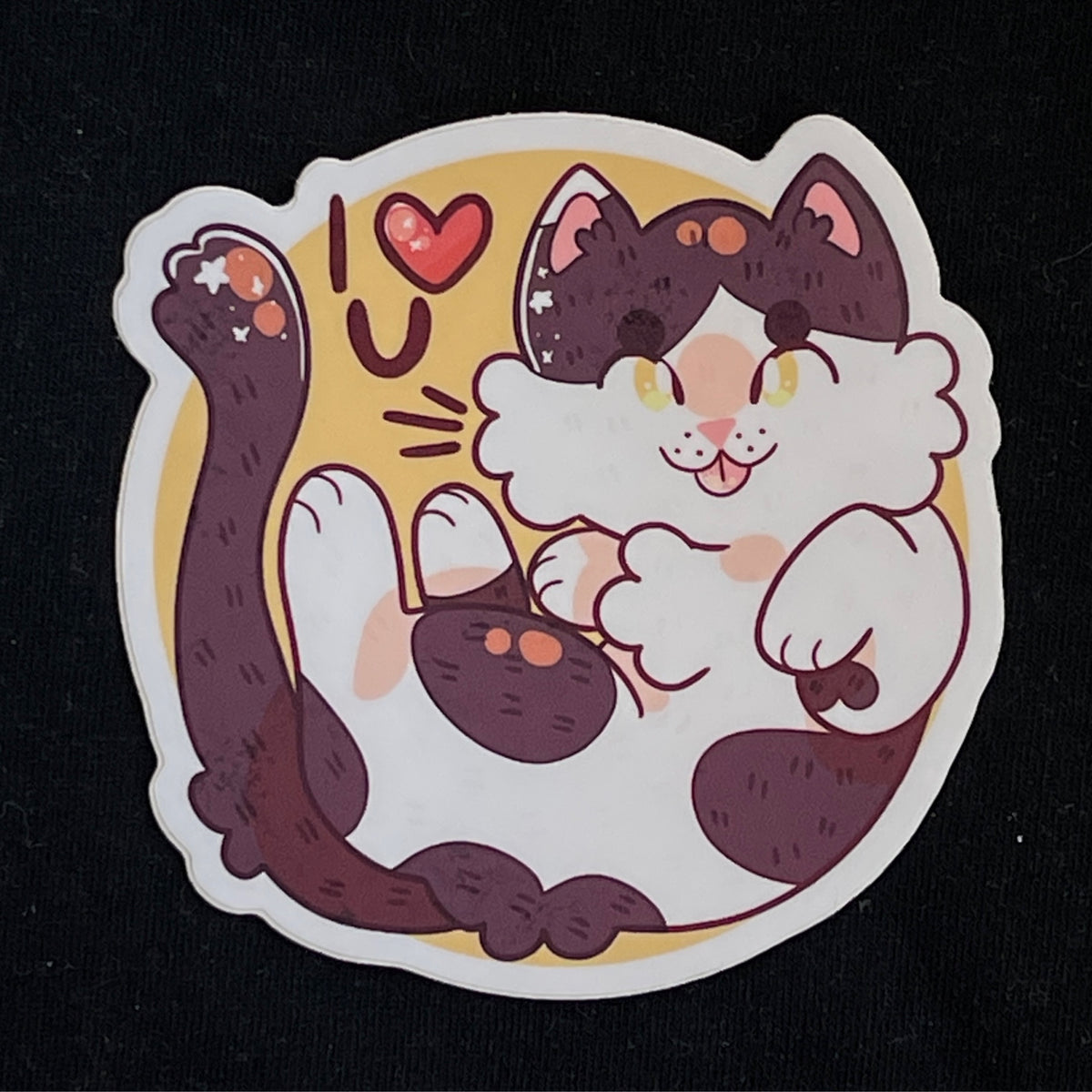 I Heart You Sticker