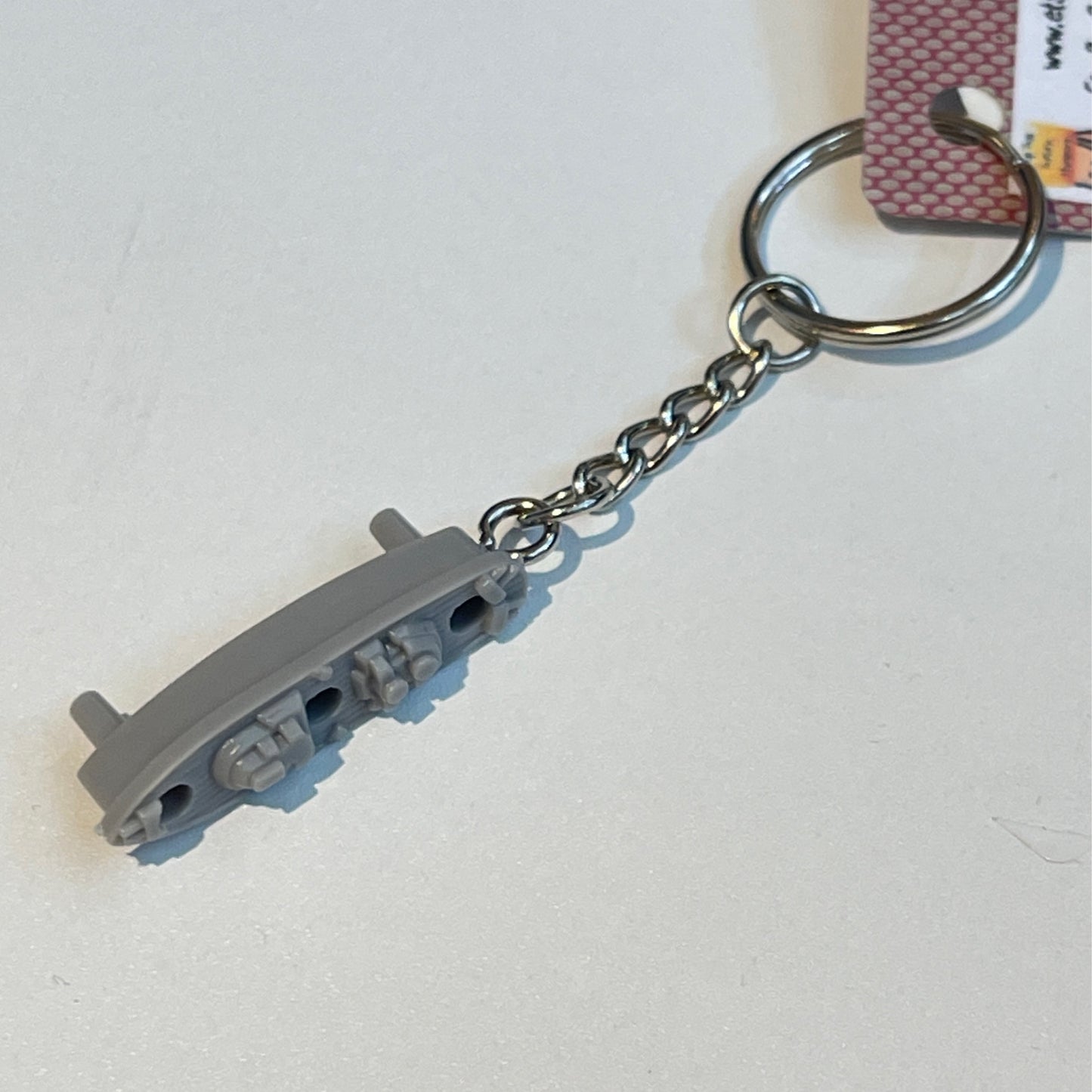 Battleship Cruiser (3) Keychain
