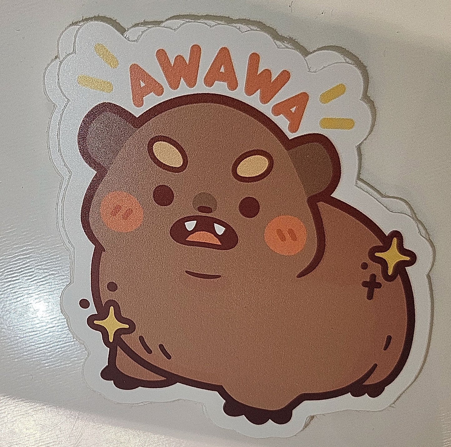 Awawa Sticker