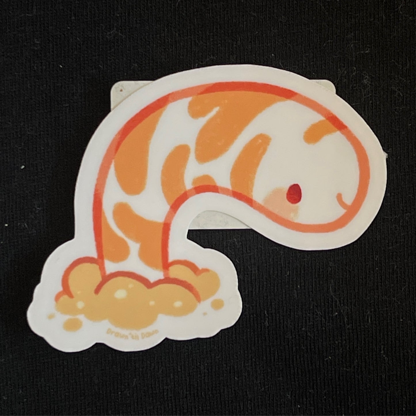 Garden Eel Sticker