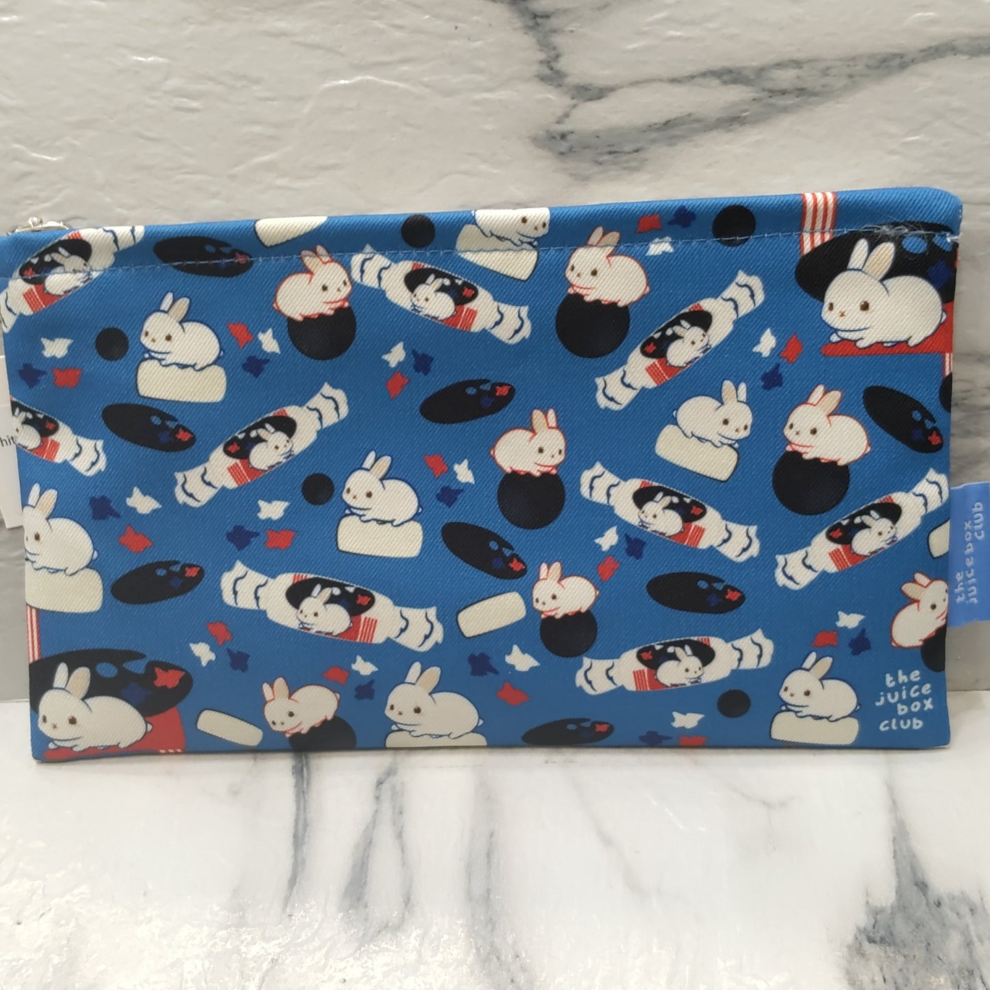 White Rabbit Pencil Pouch