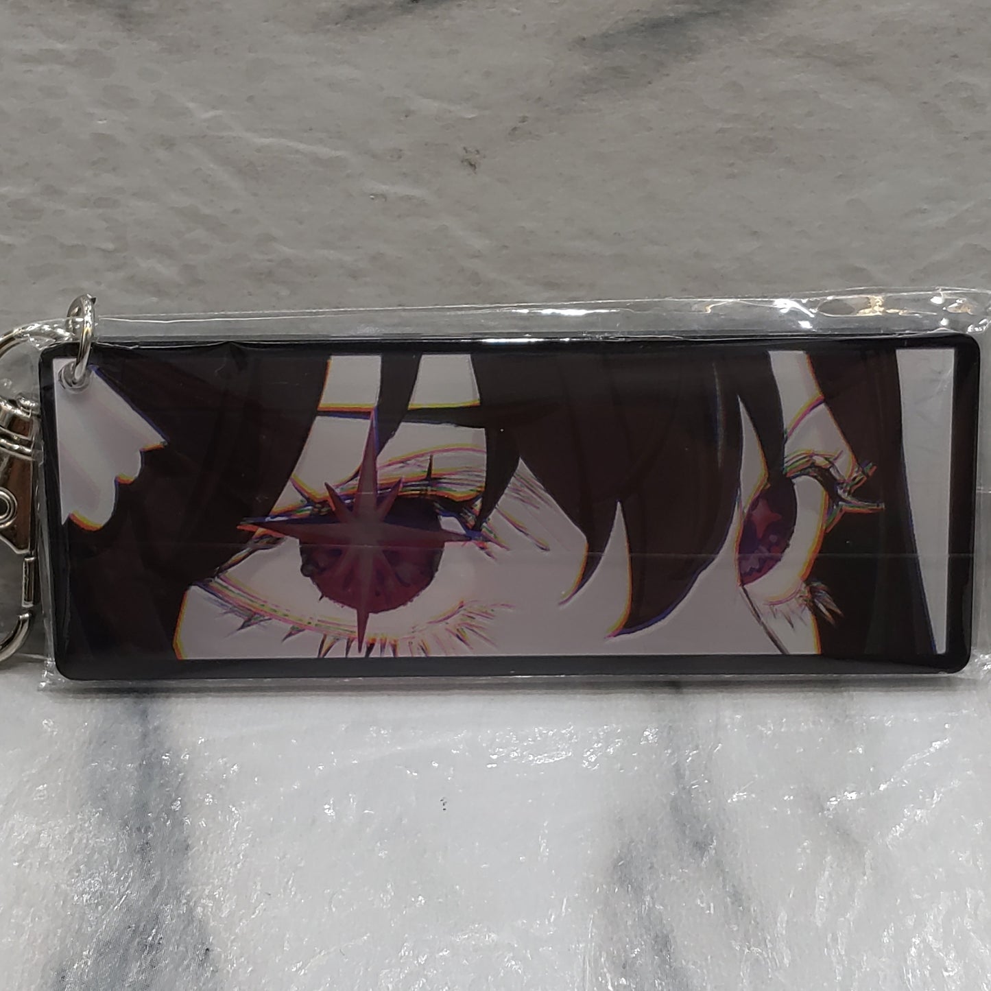 Hoshino AI Glowing Eye Keychain
