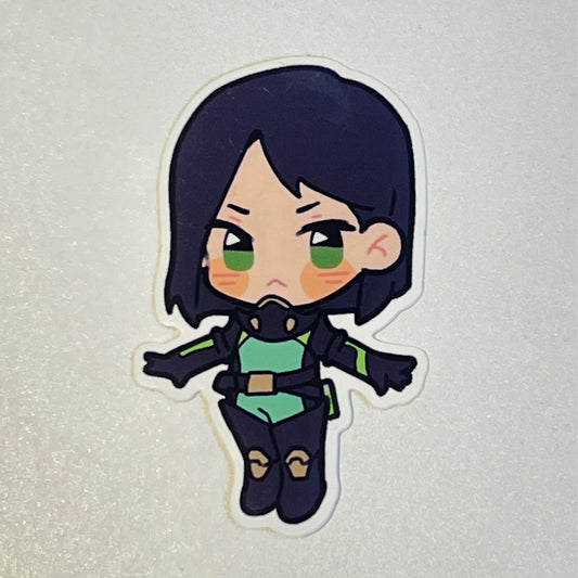 Viper Sticker