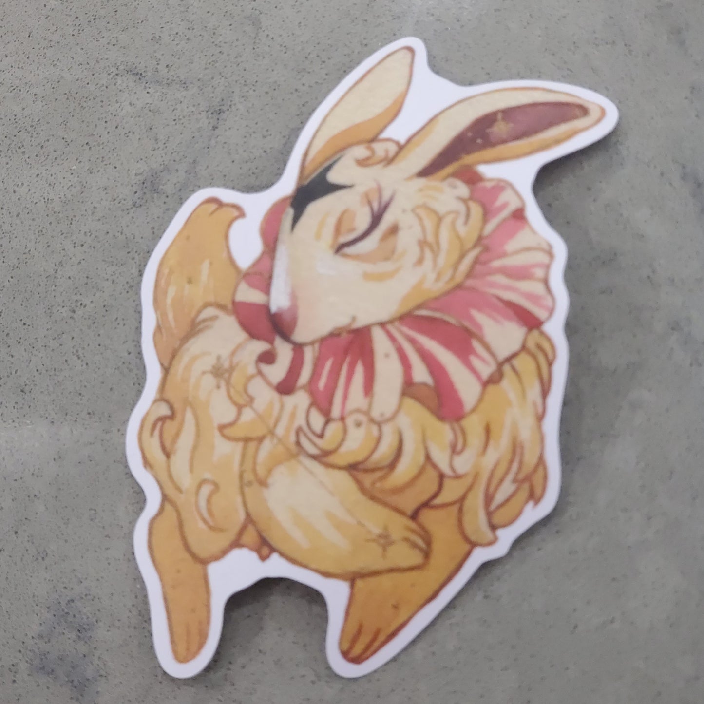 Rabbit Dance Sticker