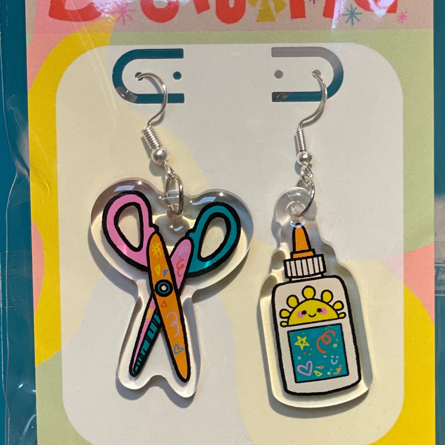 Very Crafty Earrings