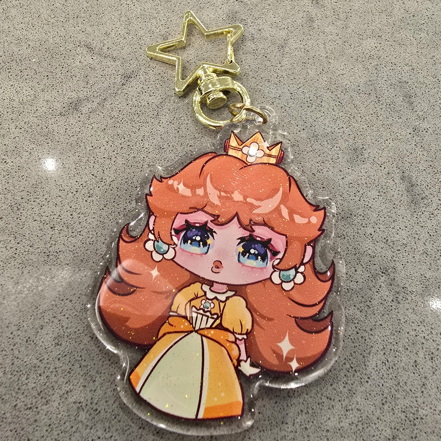 Daisy Keychain