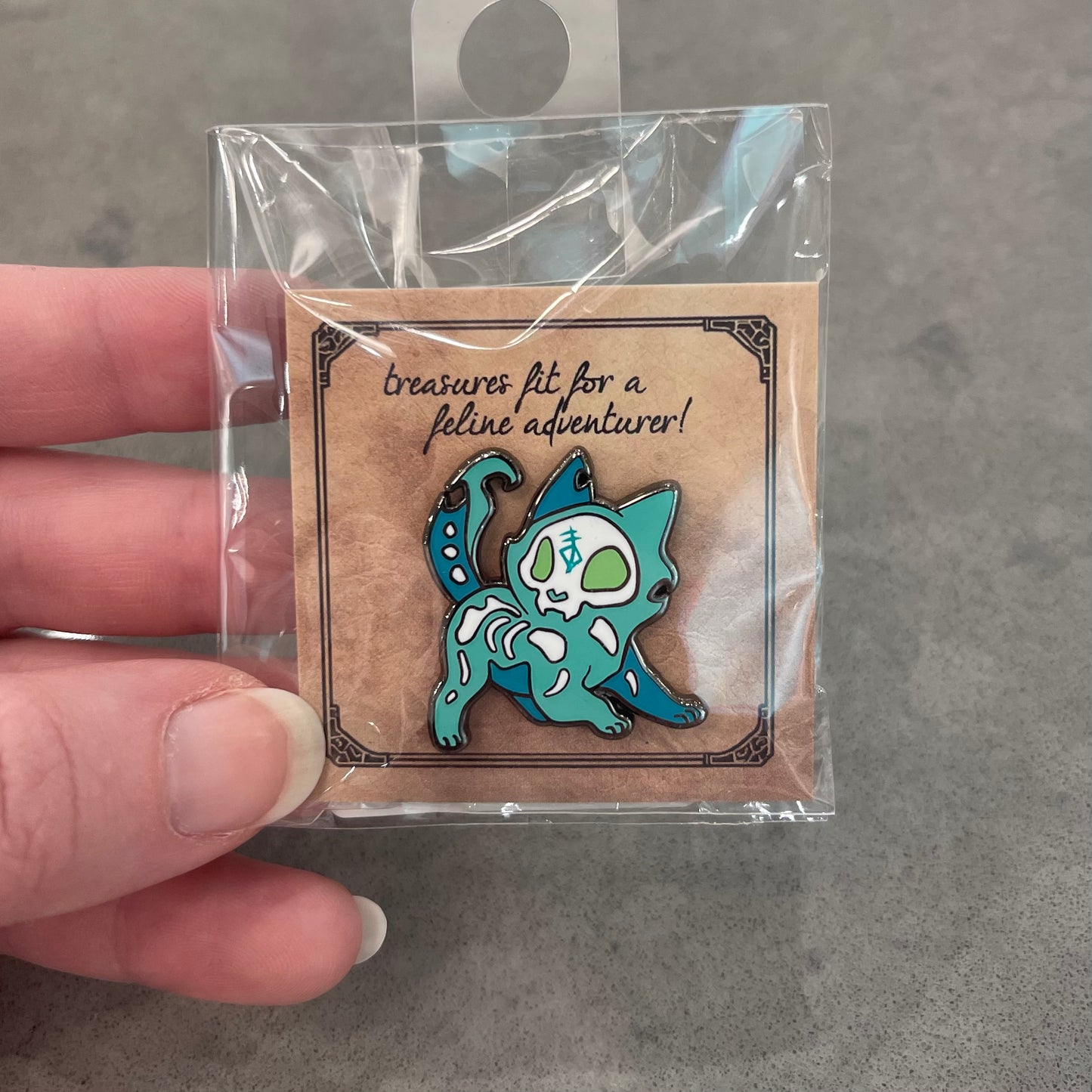 26A - Binx Enamel Pin