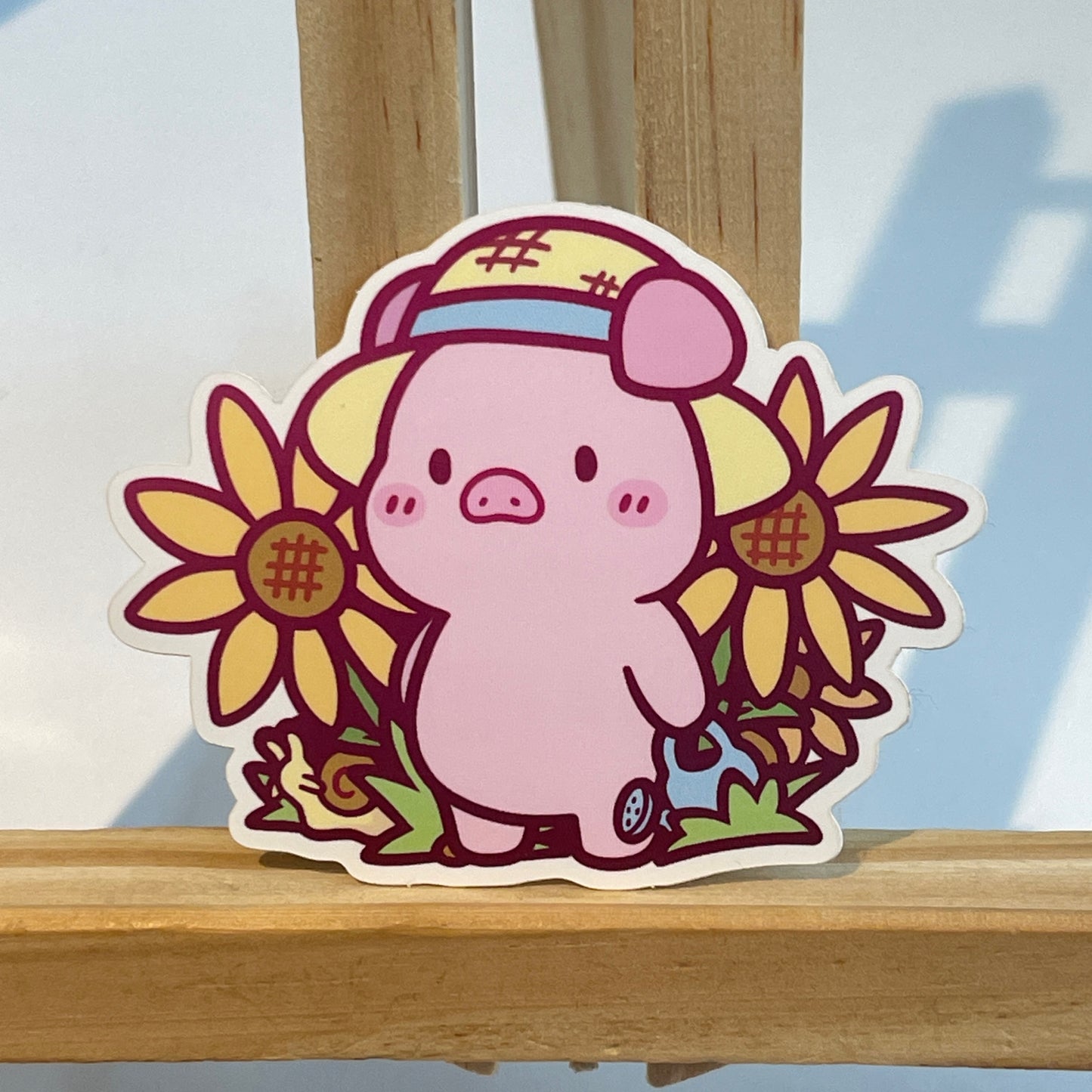 Pig Sticker