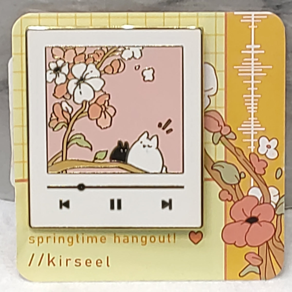 Springtime Pin