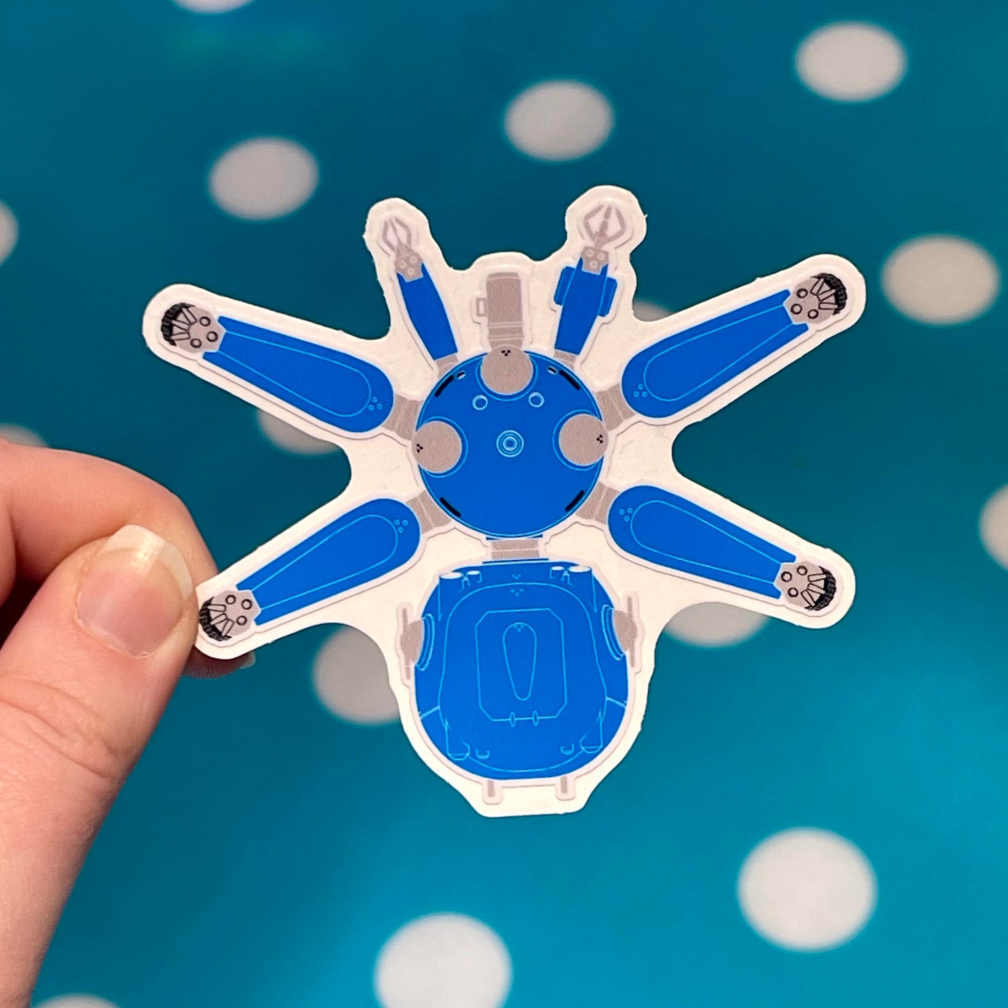 Tachikoma Vinyl Sticker