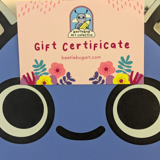 Beetlebug Gift Certificate