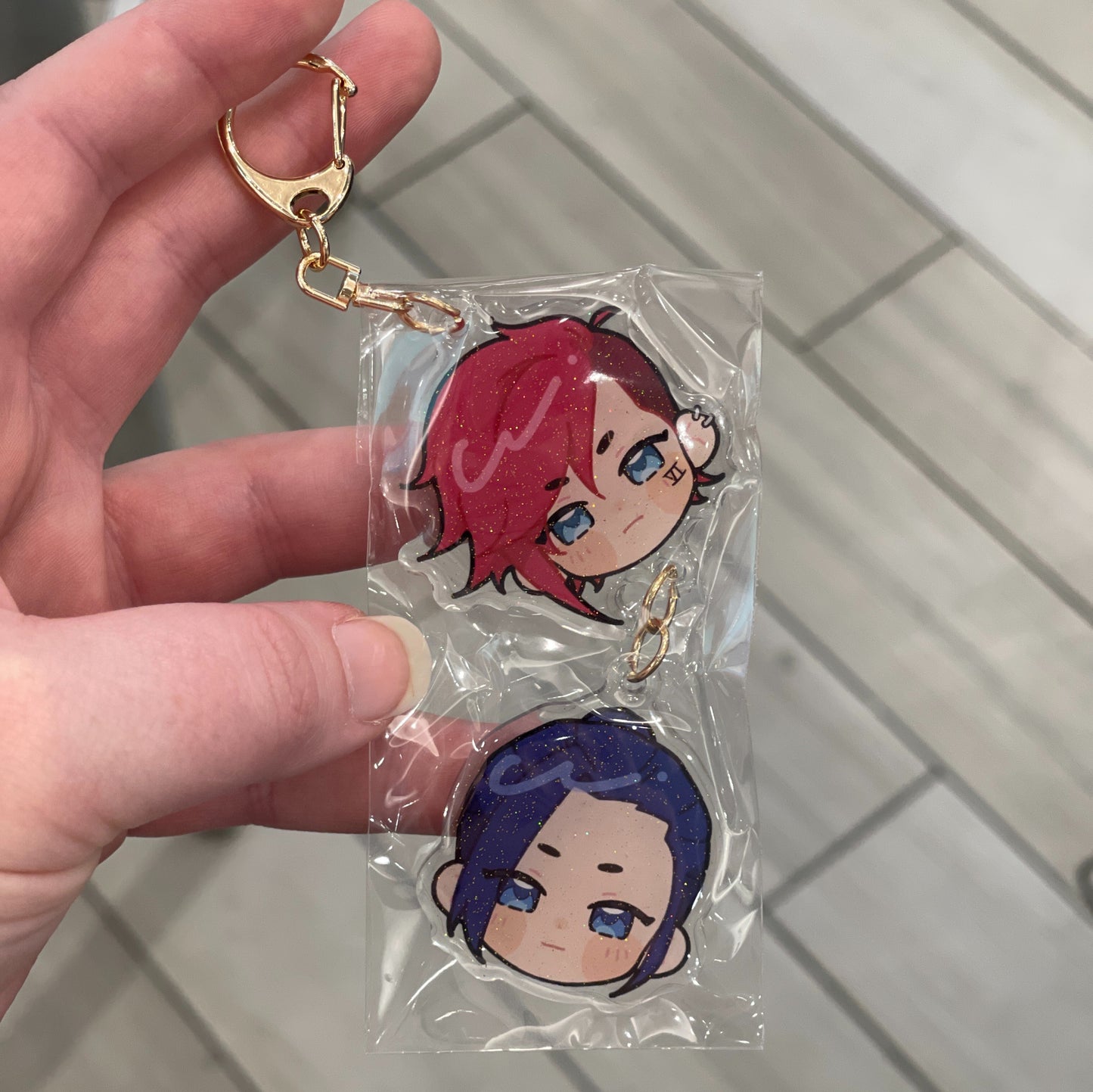 Cait+Vi Connected Keychain
