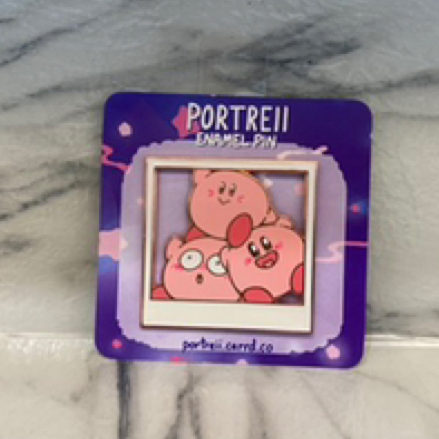 Polaroid Jumbo Enamel Pin