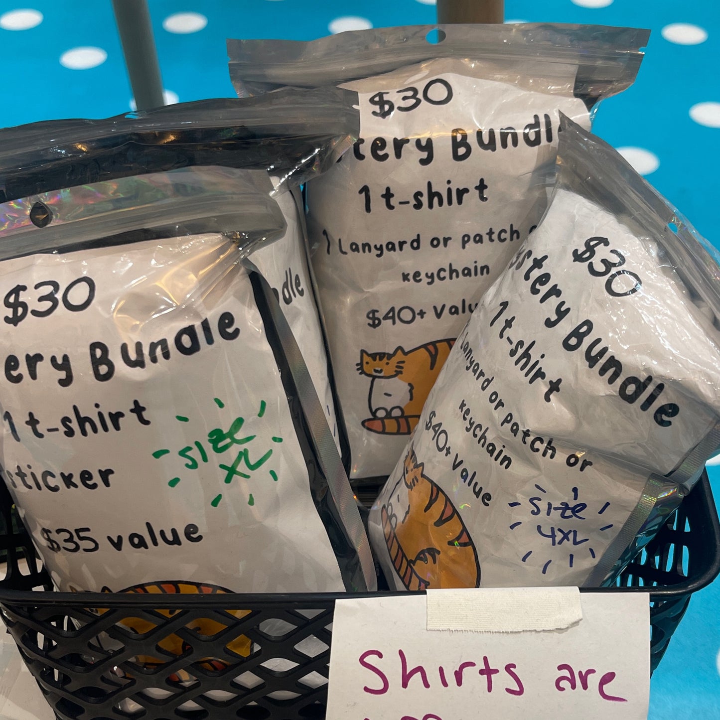 Fautbarb Mystery Bundle