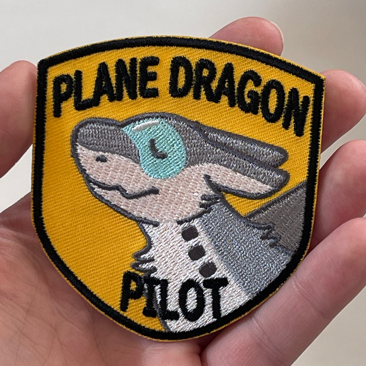 Plane Dragon Pilot Patch