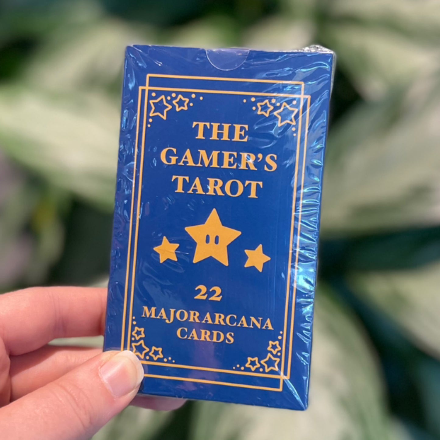 The Gamer's Tarot Major Arcana Deck