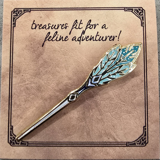 30A - Feather Wand