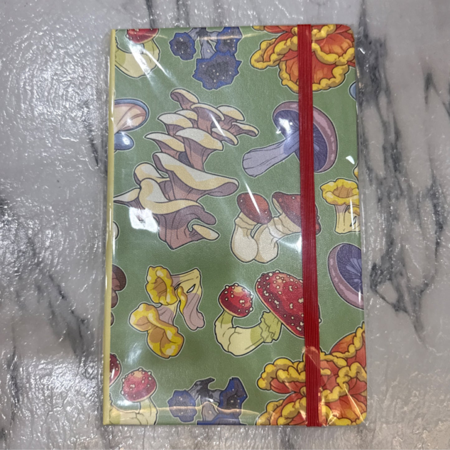 MUSHROOMS NOTEBOOK