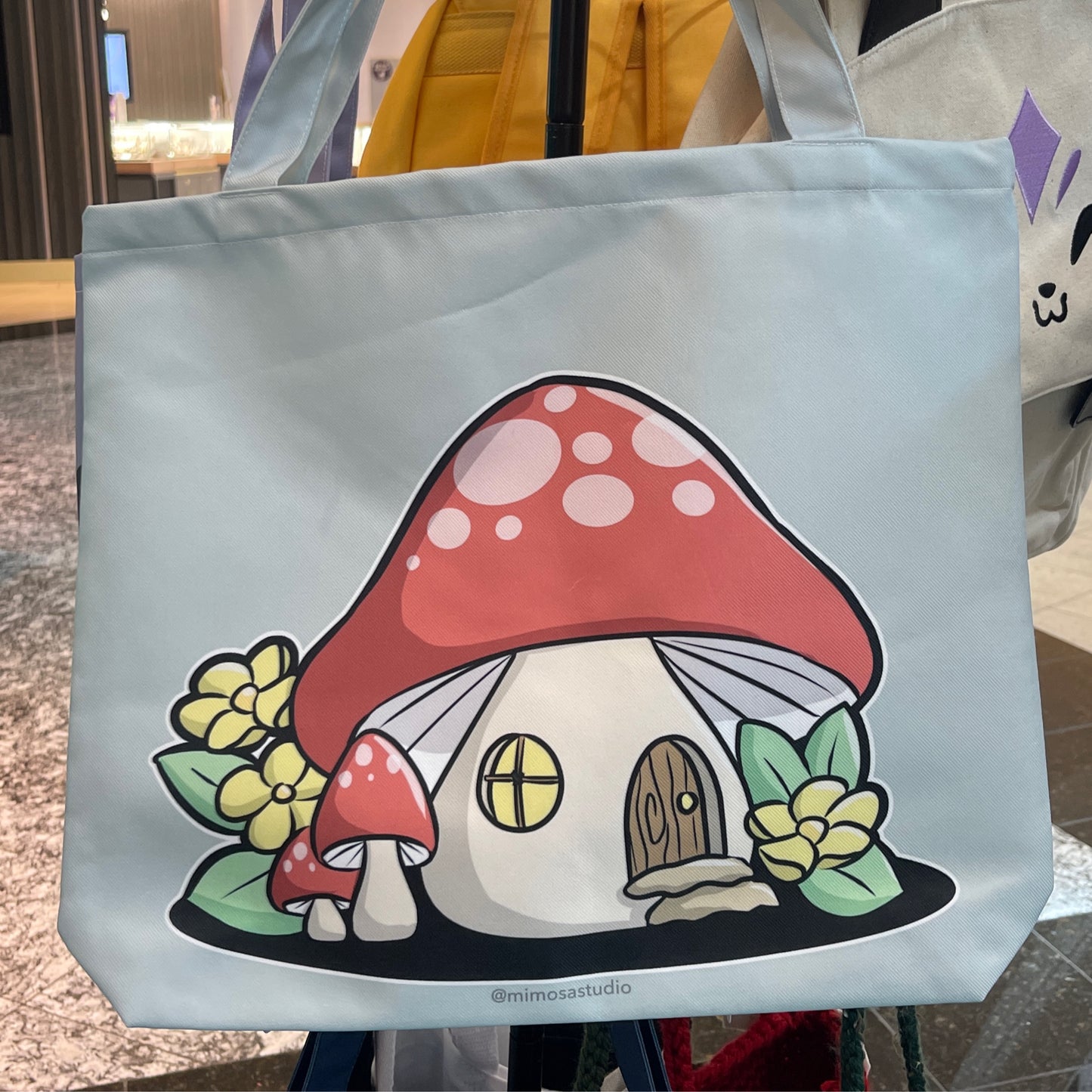 Mushroom House