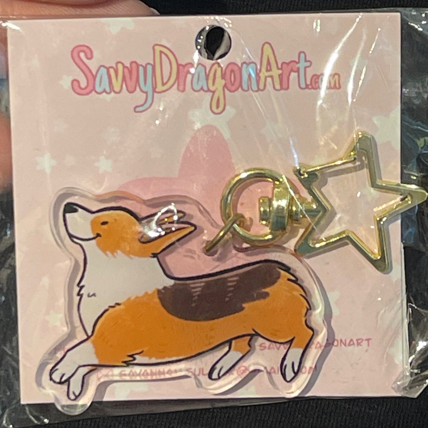 Corgi - Red Head Tricolor (no tail)