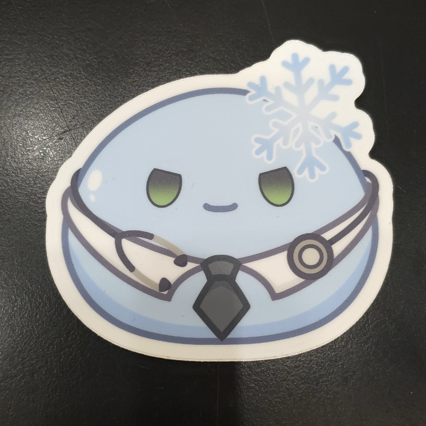 Zayne Blobbu Blue Sticker