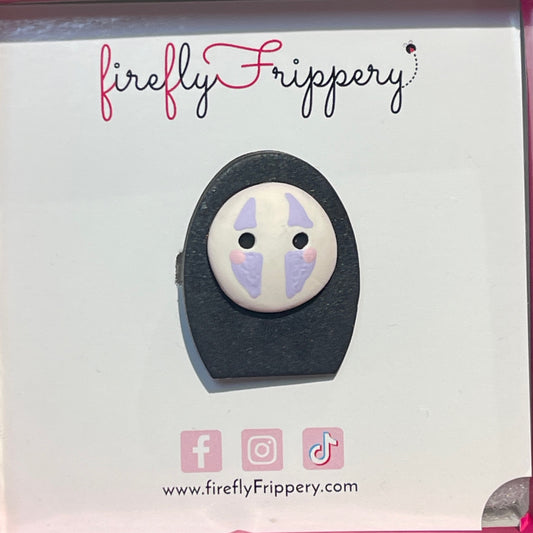 No Face Pin