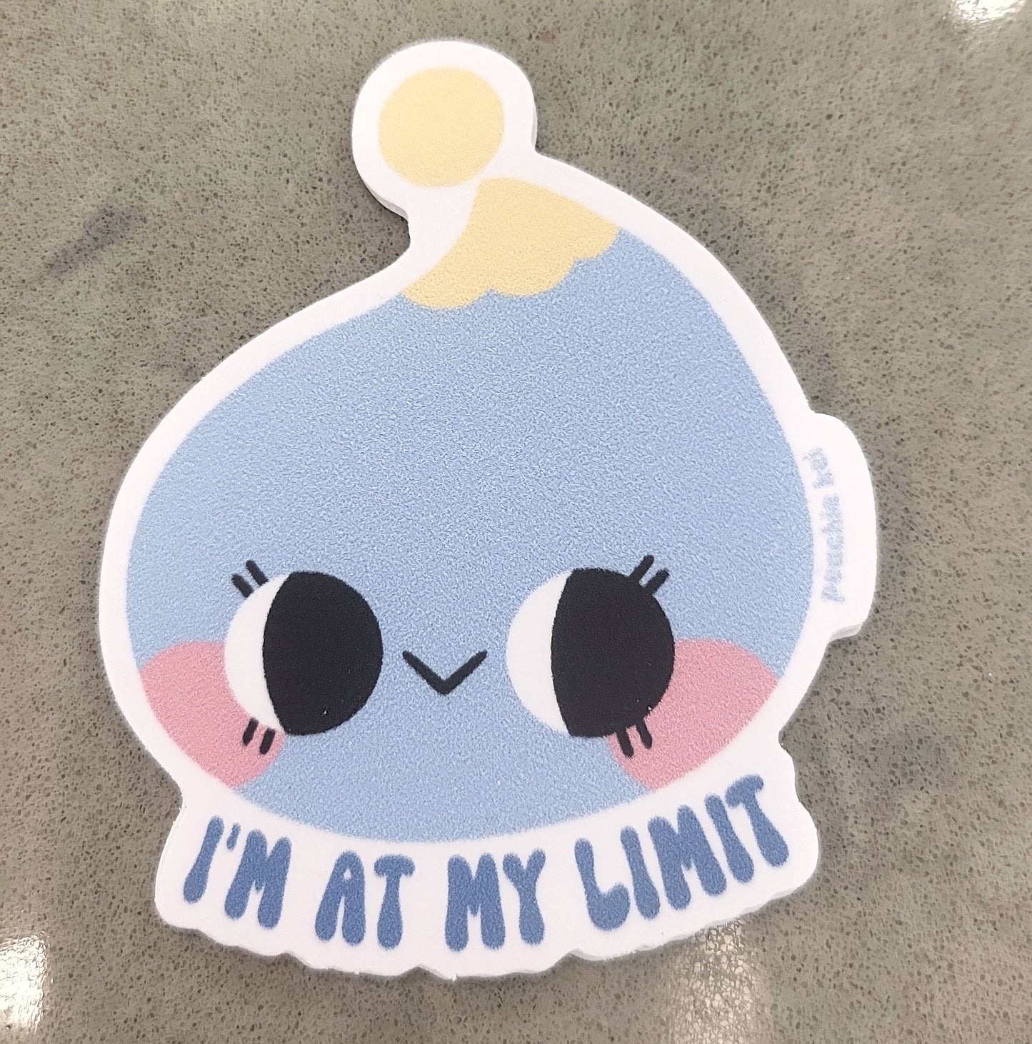 at my limit chao sticker