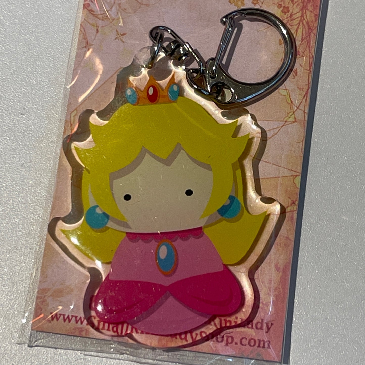 Mario, Princess Peach