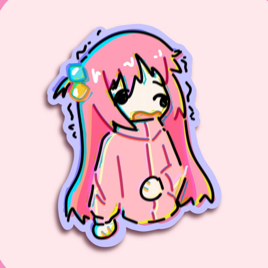 Bocchi Sticker