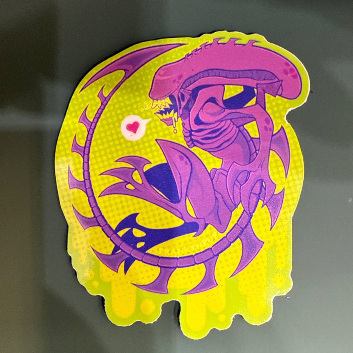Xenomorph Sticker by Frankenpup