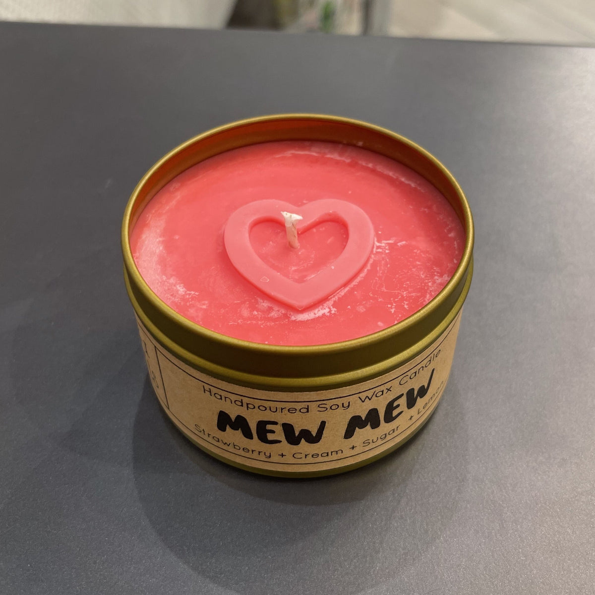 Mew Mew Candle