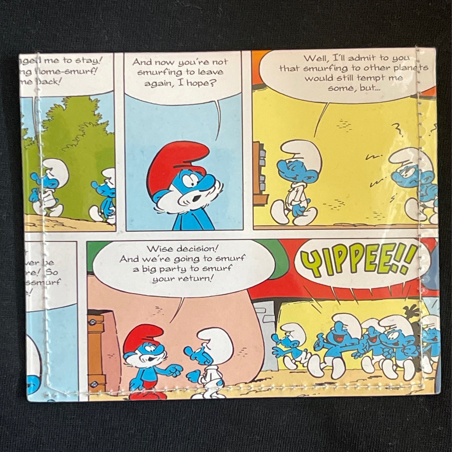 Smurfs Wallet