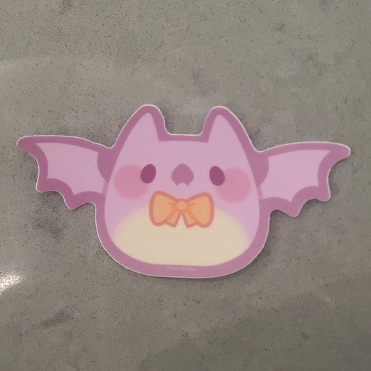 Bat Vinyl Sticker