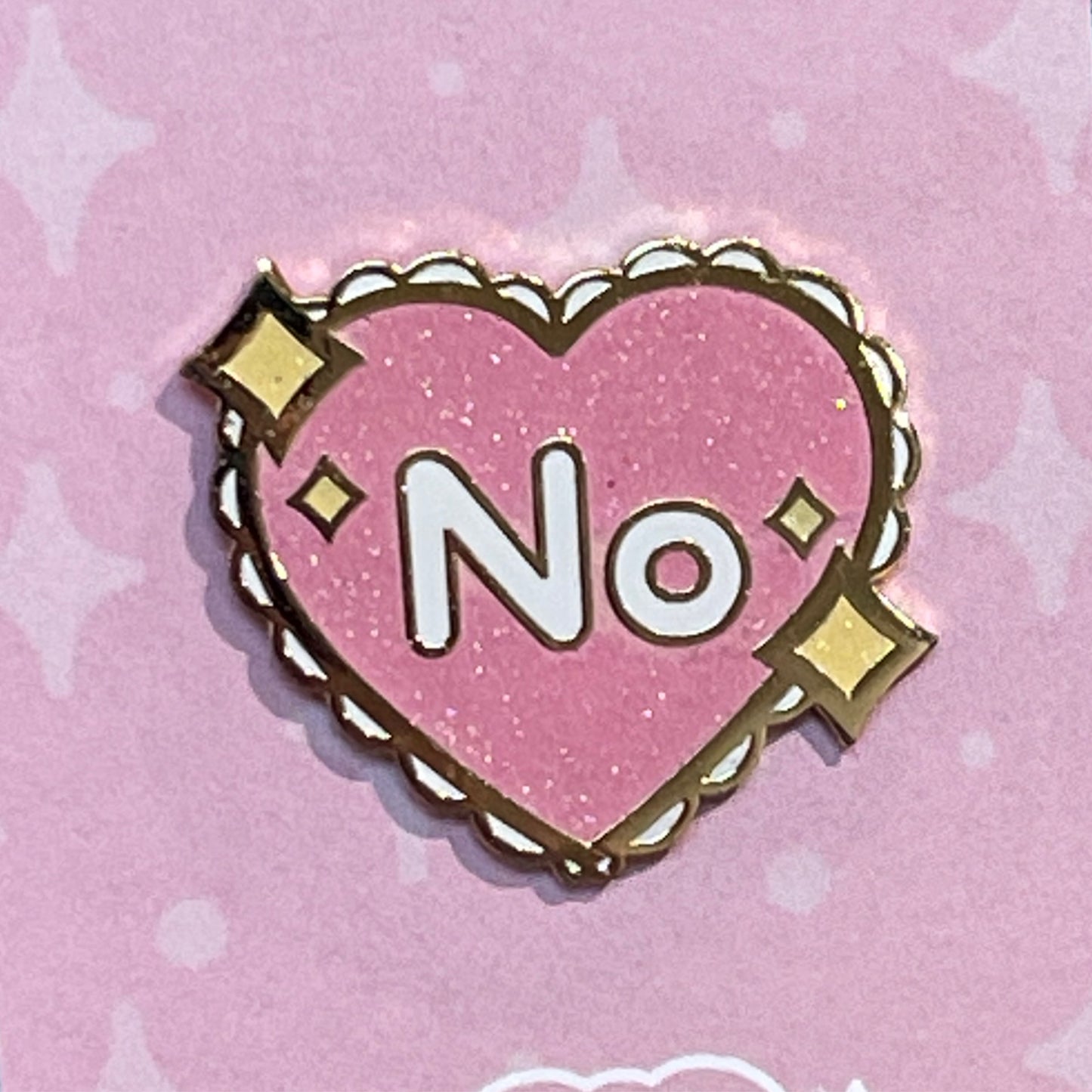 No Heart Pin