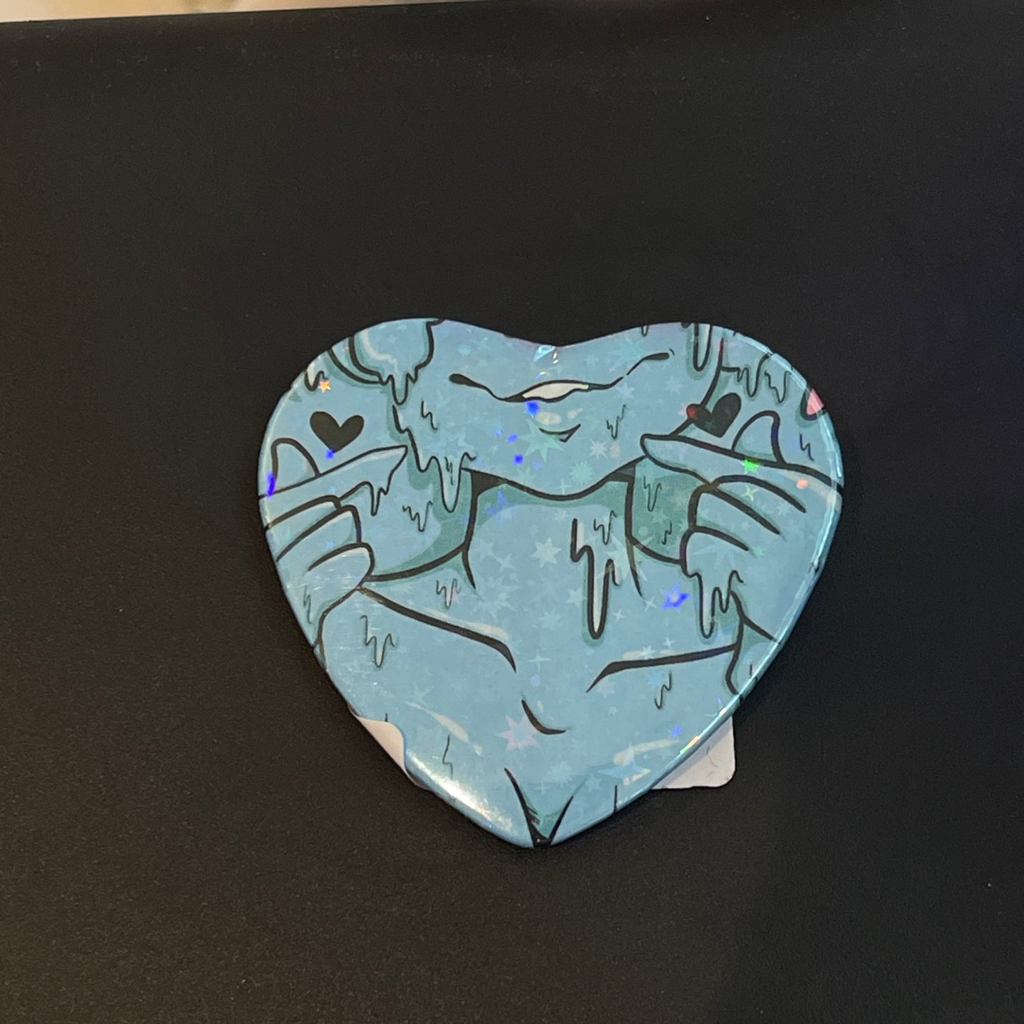 Slime Heart Button
