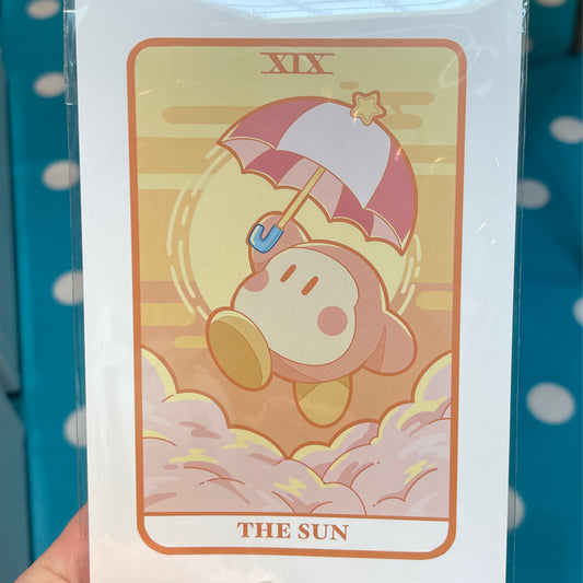 The Sun Tarot 5x7 Print