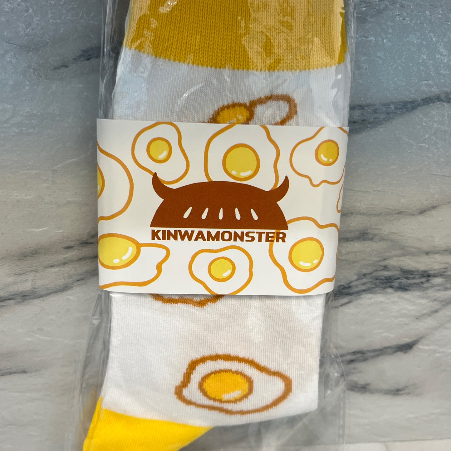 Egg Socks By KINWAMONSTER