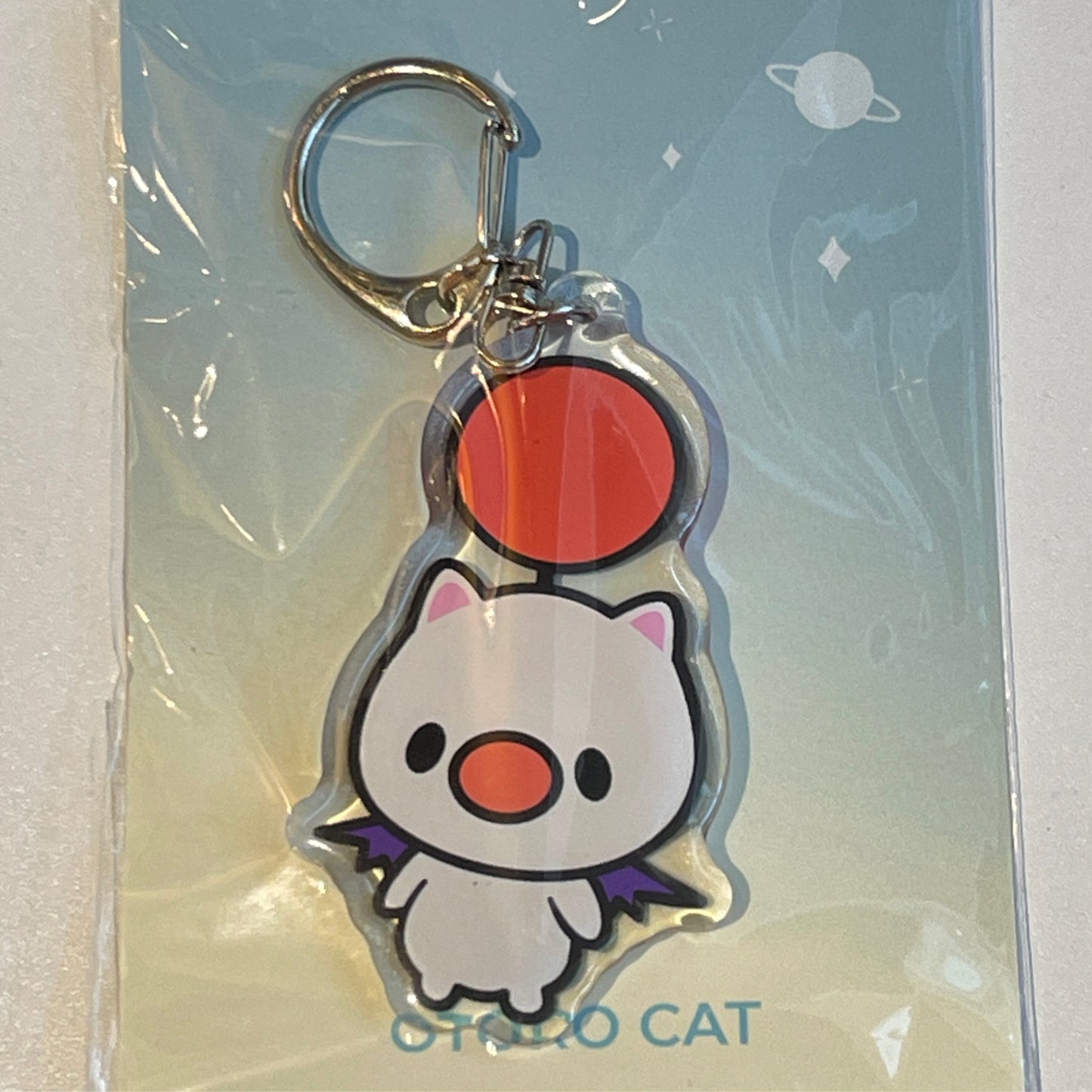 Moogle Keychain