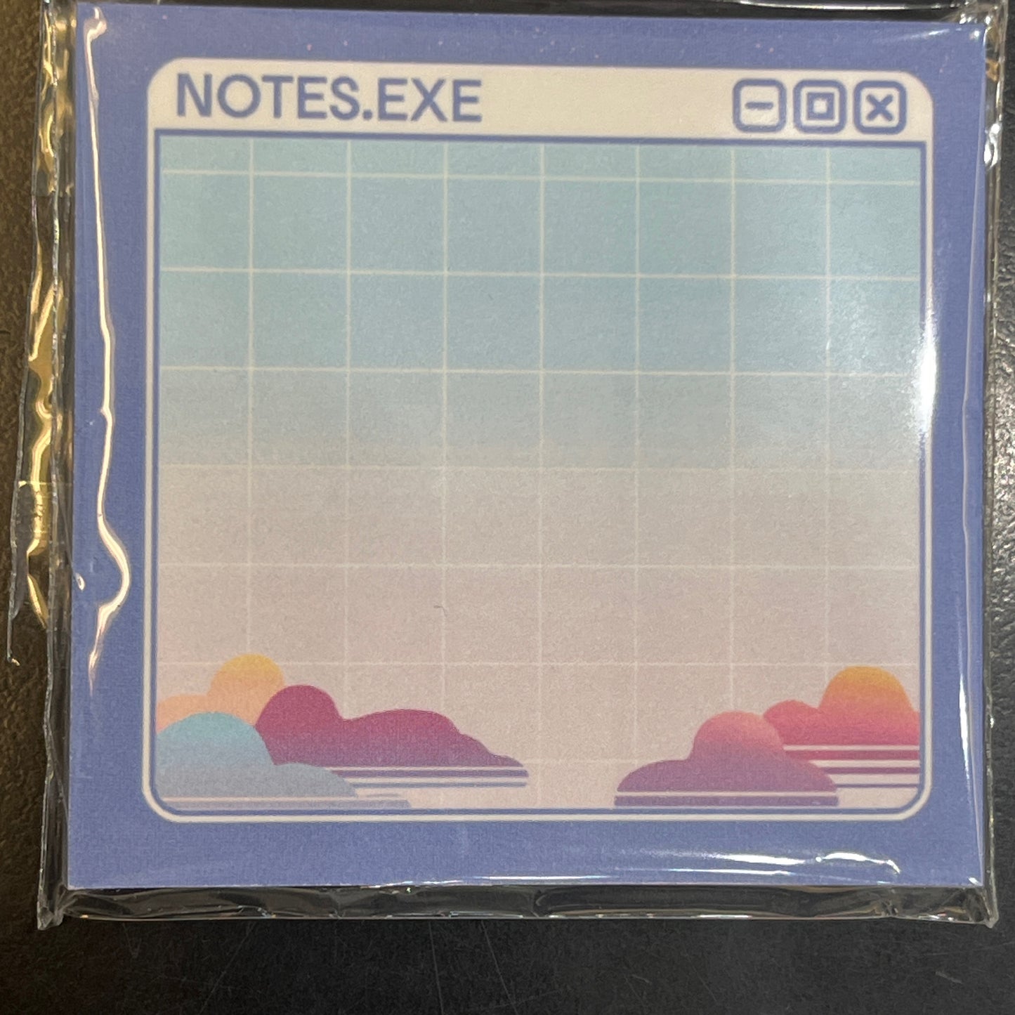 Notes.EXE Sticky Note
